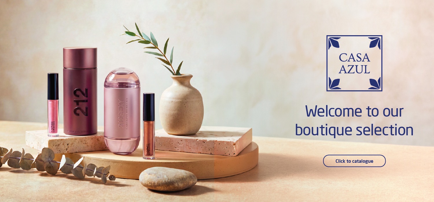 Casa Azul. Welcome to our boutique selection. Click to catalogue.