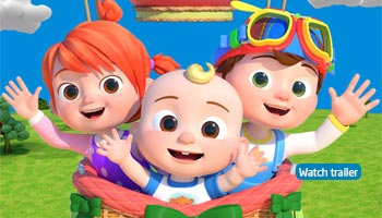 CoComelon. Watch trailer.