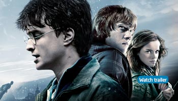 Harry Potter and the Deathly Hallows: Part 1. Watch trailer.