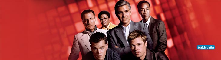 Ocean's Thirteen. Watch trailer.