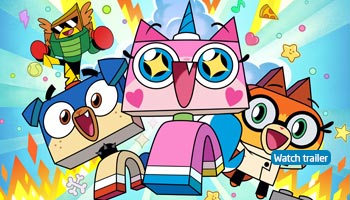 Unikitty! Watch trailer.
