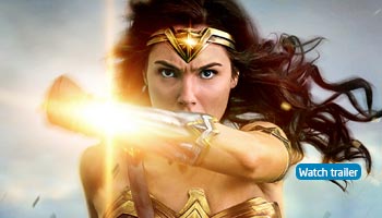 Wonder Woman. Watch trailer.