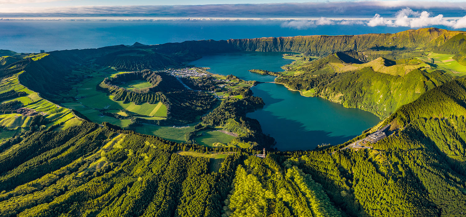 Sete Cidades point view