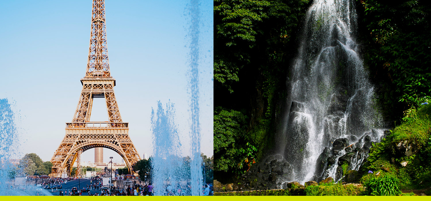 Paris - Les Açores