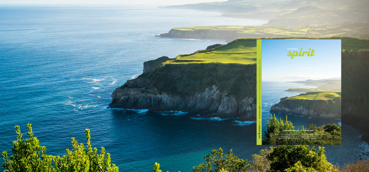 Revista de Bordo Azorean spirit n. 20