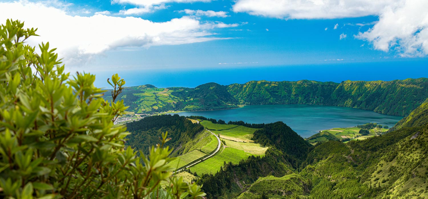 Sete Cidades Lagoons