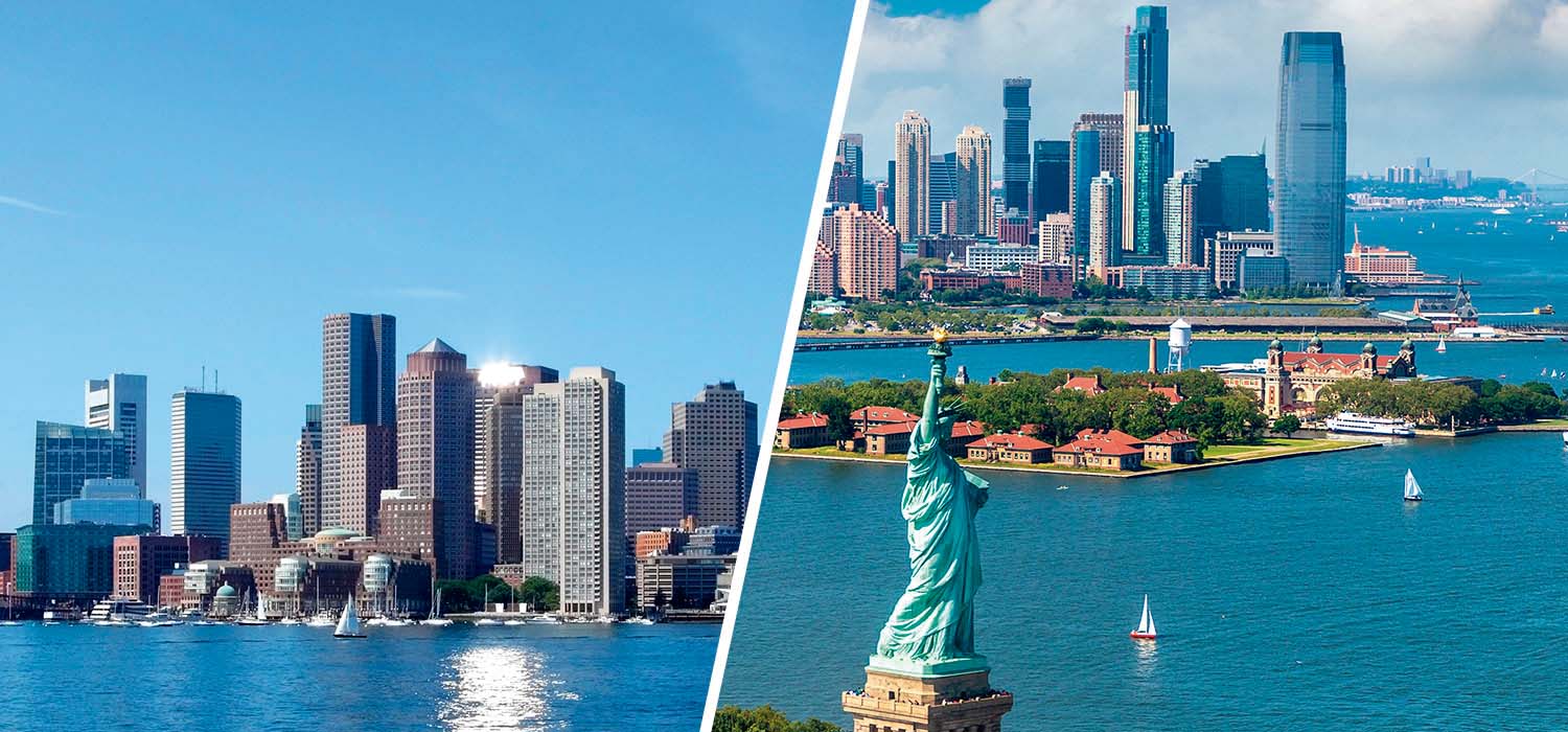 Boston | New York