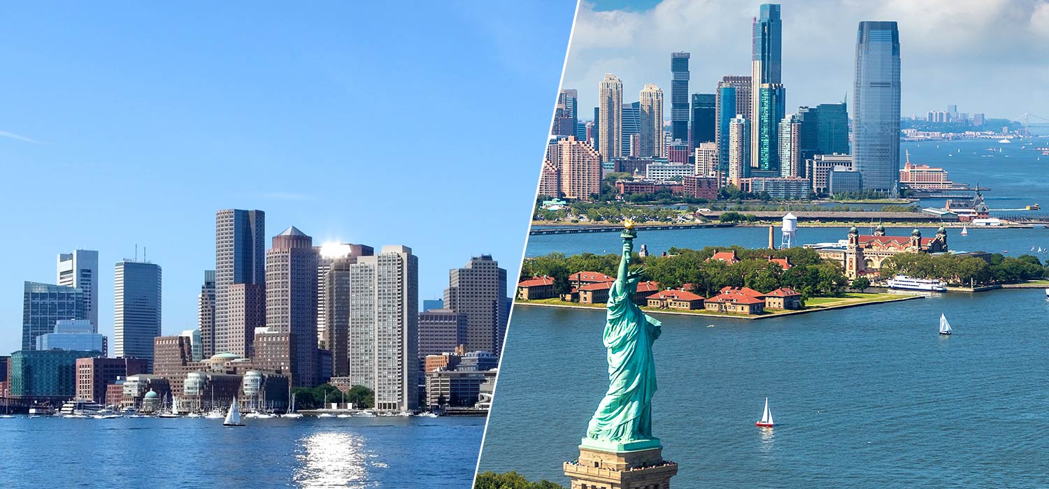 Boston | New York