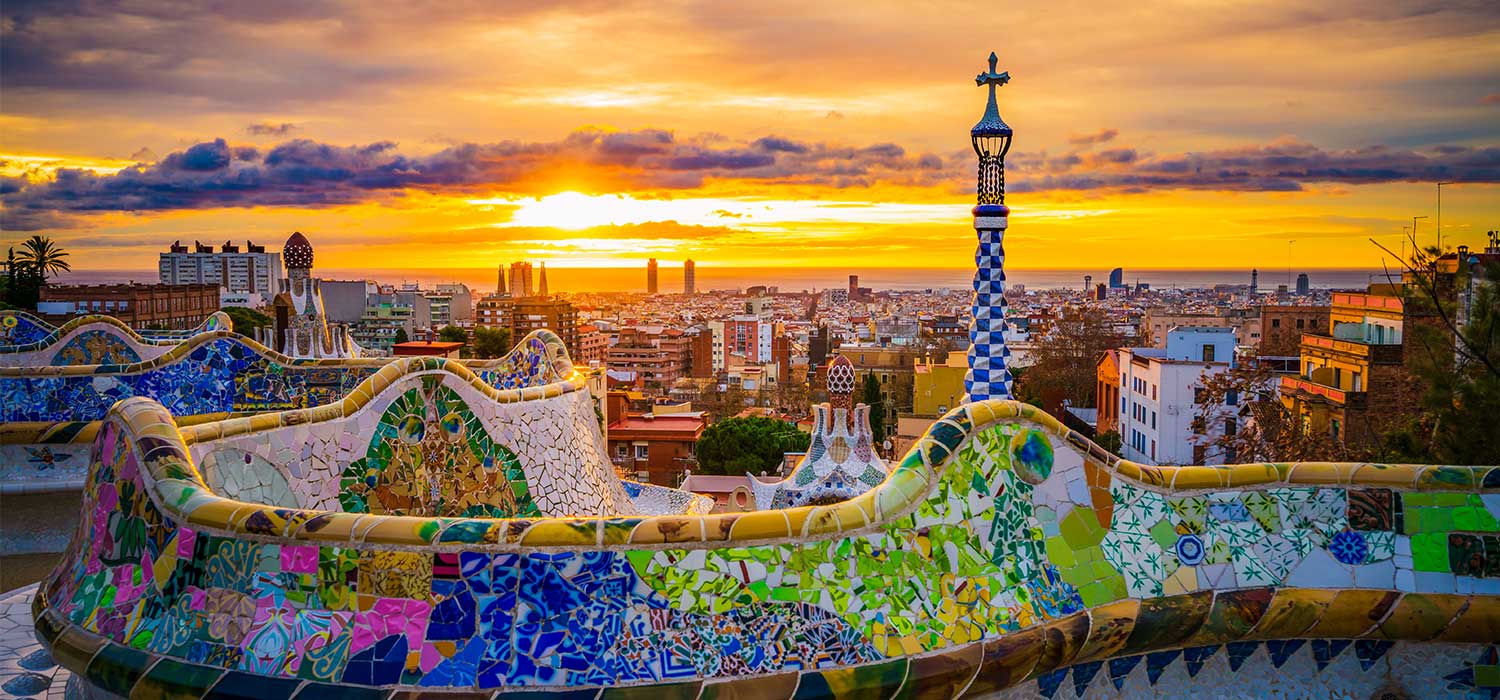 Parque Güell, Barcelona