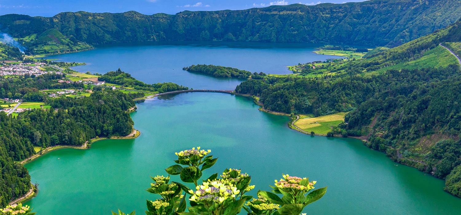 Lagoas das Sete Cidades. São Miguel, Açores.