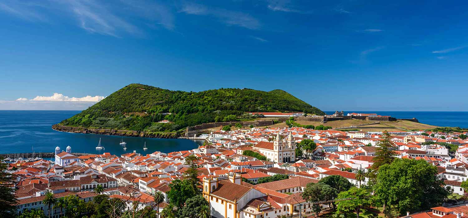 Angra do Heroísmo, Ilha Terceira.