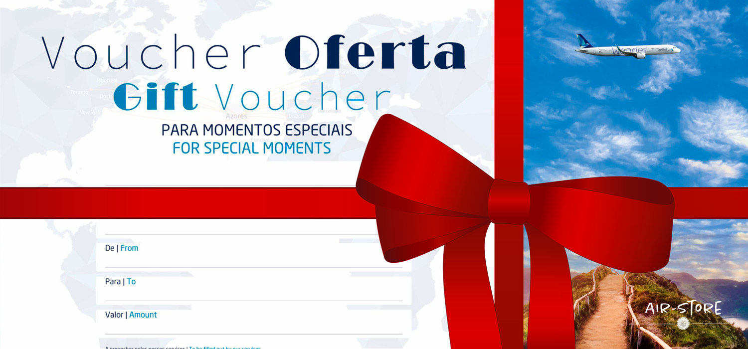 Gift Voucher. For special moments.