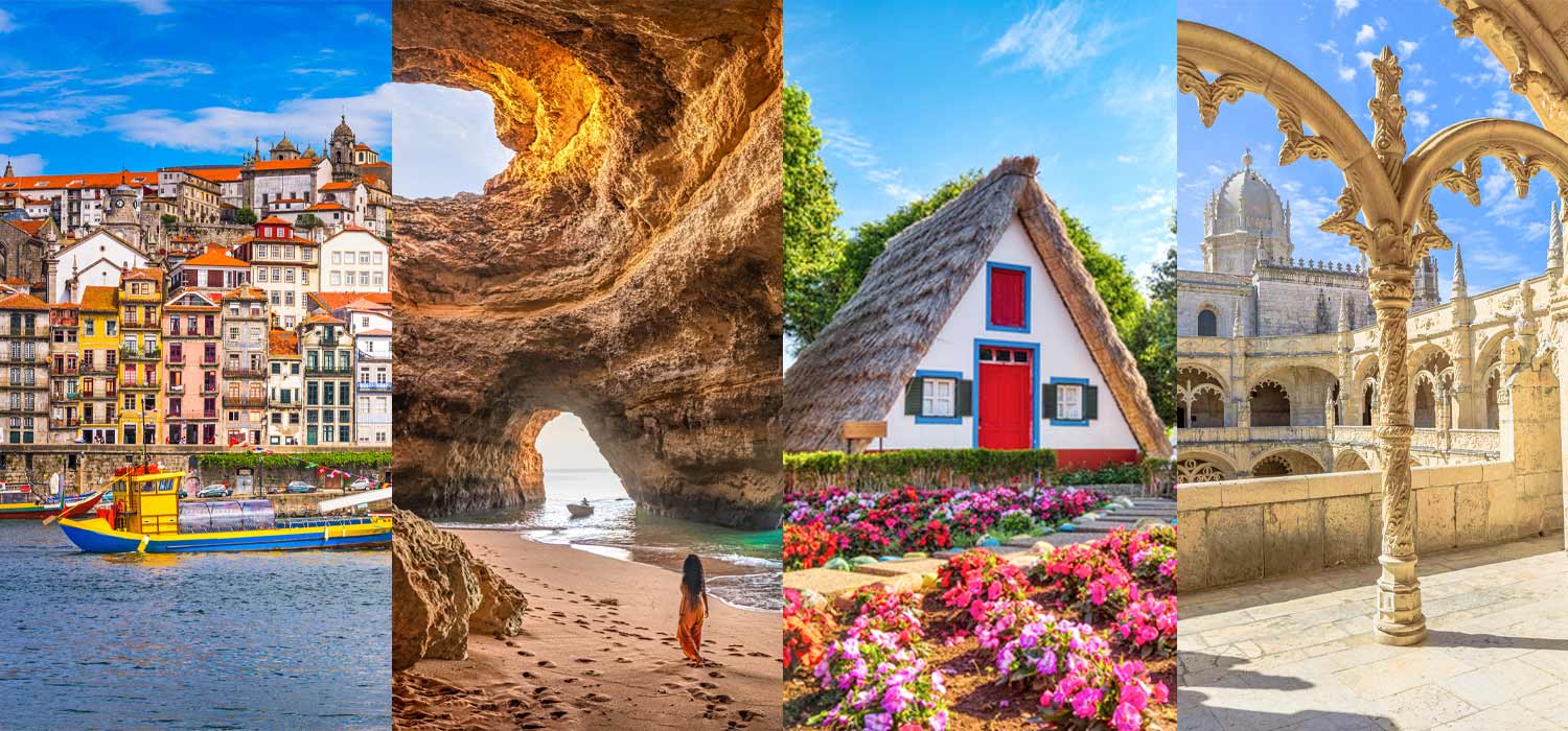Porto | Algarve | Madeira | Lisboa