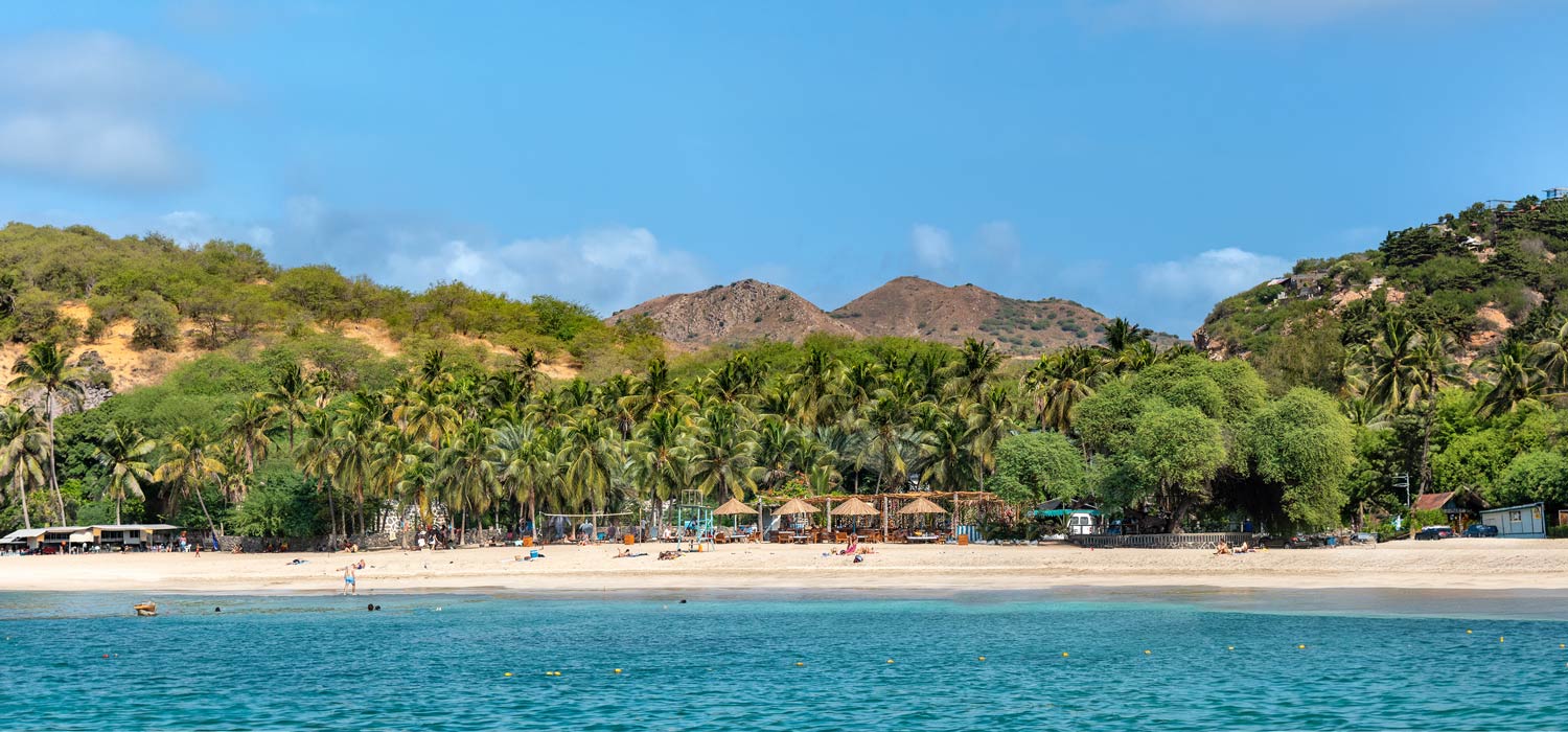 Cape Verde beach