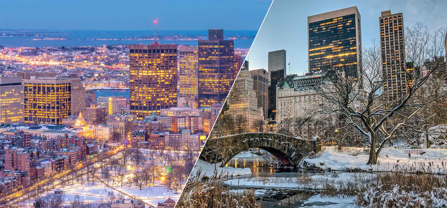 Boston / New York