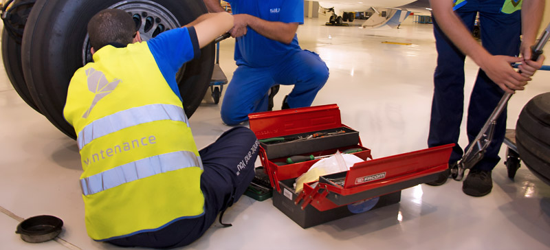 Assistant de Maintenance des Aéronefs