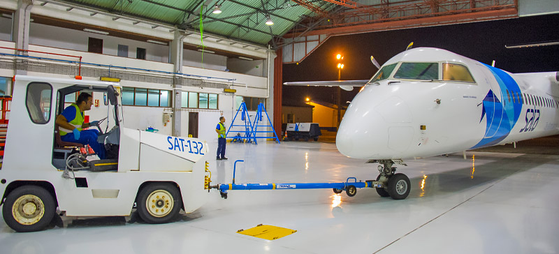 Technicien de Maintenance d'Aéronefs