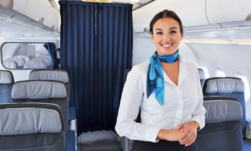 Assistente de bordo Azores Airlines