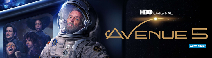 Avenue 5. Watch trailer.