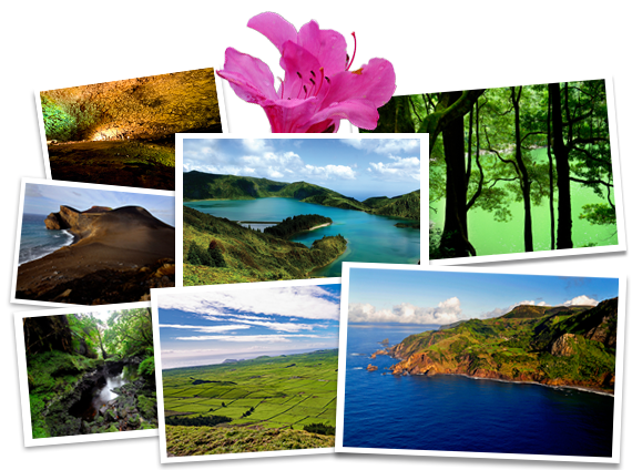 Paisagens dos Açores