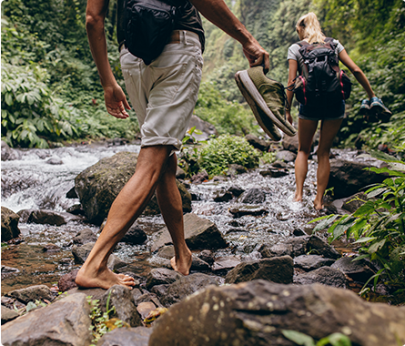 Walking trails in Azores