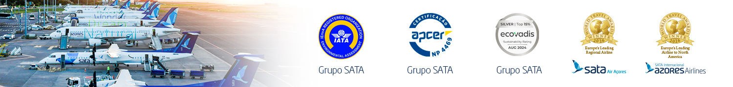 SATA Azores Airlines Awards.