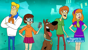 Trop cool, Scooby-Doo&nbsp;! Regarde la bande annonce.