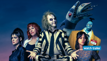 Beetlejuice Beetlejuice. Watch trailer.