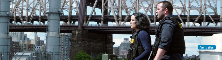 Blindspot. Ver trailer.