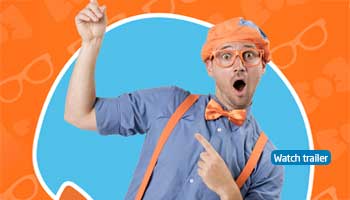 Blippi. Watch trailer.
