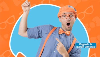 Blippi Field Trips. Regarde la bande-annonce.