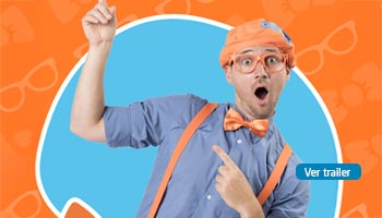 Visitas de Estudo do Blippi. Ver trailer.