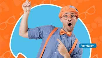 Blippi. Ver trailer.