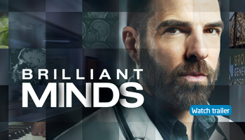 Brilliant Minds. Watch trailer.