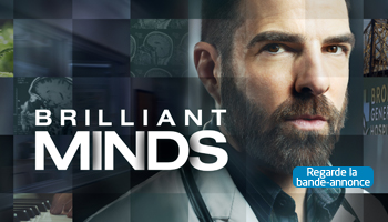 Brilliant Minds. Regarde la bande-annonce.