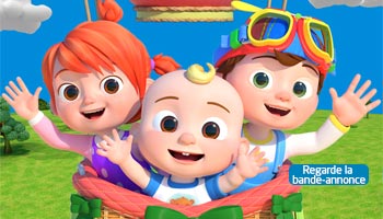 CoComelon. Regarde la bande-annonce.