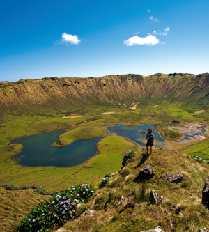 Corvo, Azores