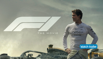 F1: The Movie. Watch trailer.