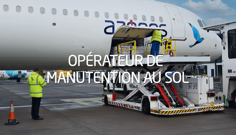 Opérateur de Manutention au Sol