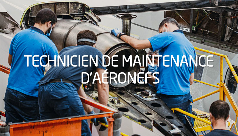 Technicien de Maintenance d'Aéronefs