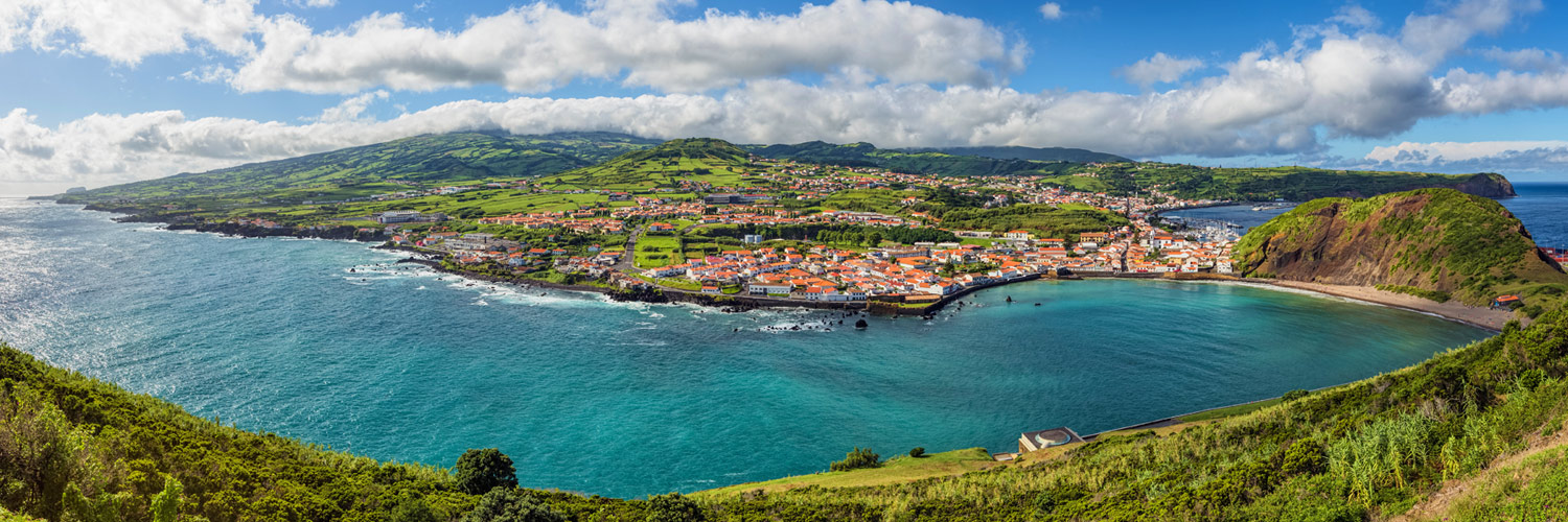 L'île de Faial, Le volcan de Capelinhos, Les Açores