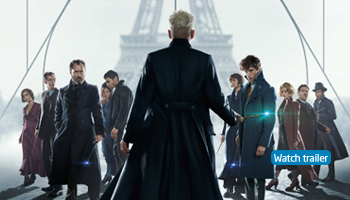 Fantastic Beasts: The Crimes of Grindelwald. Watch trailer.