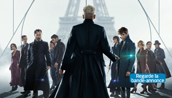 Les Animaux fantastiques&nbsp;: Les Crimes de Grindelwald. Regarde la bande-annonce.
