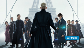 Monstros Fantásticos: Os Crimes de Grindelwald. Ver trailer.
