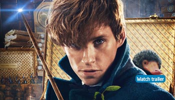 Fantastic Beasts and Where to Find Them. Watch trailer.