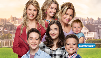 Fuller House. Watch trailer.