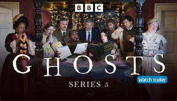 Ghosts. Watch trailer.