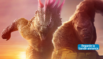 Godzilla x Kong : Le Nouvel Empire. Regarde la bande-annonce.