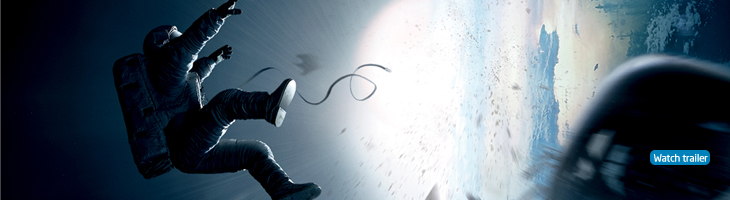 Gravity. Watch trailer.