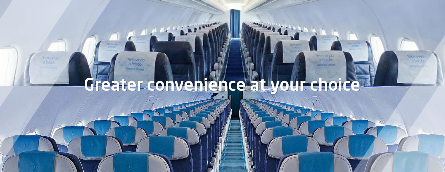 Great convenience at your choice